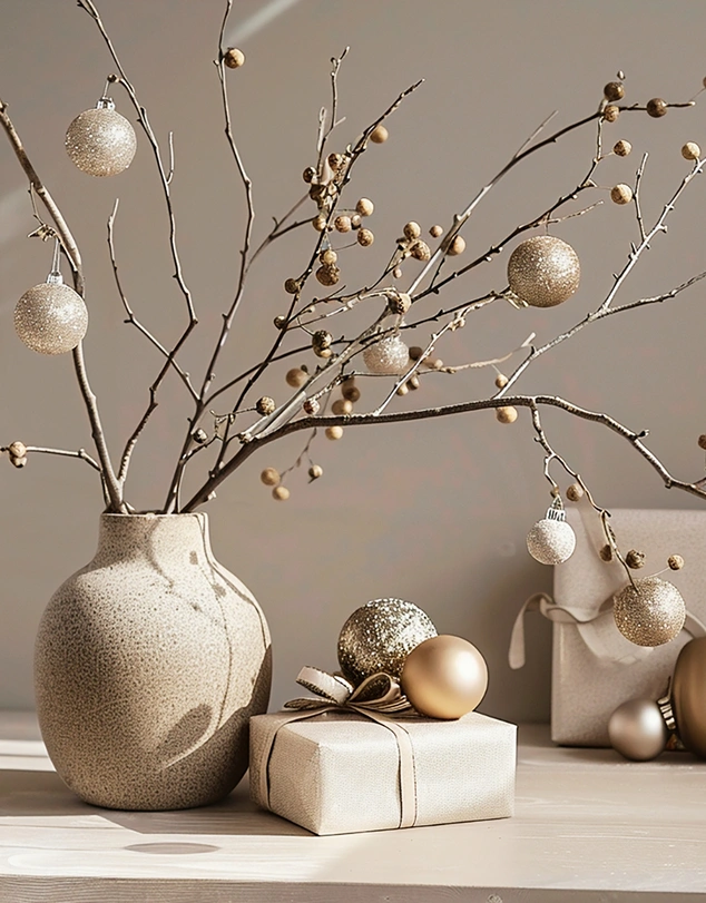 Speckled Ceramic Vase Details-Luvarasnock